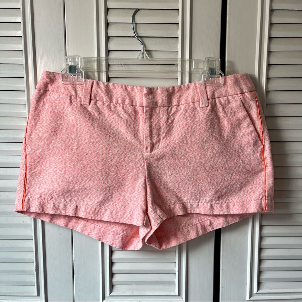 COPY - Merona Neon Orange Chino Shorts, Size 6